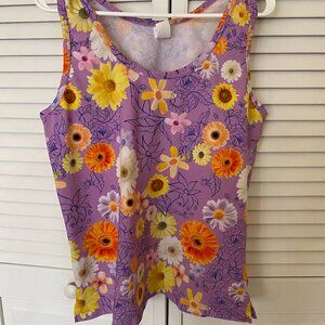 Floral Tank Top